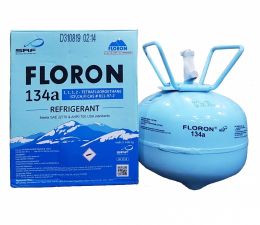 Gas lạnh Floron R134 3Kg - SRF Ấn Độ